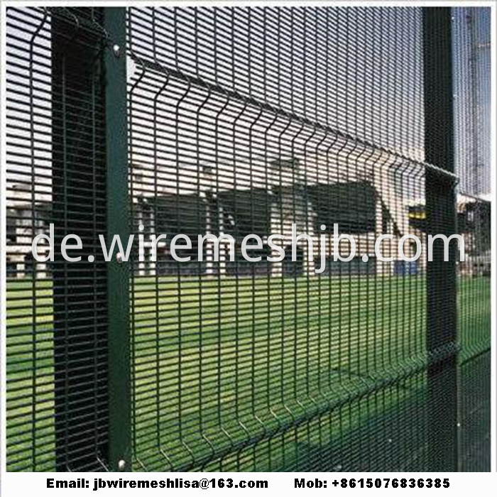 358 Welded Wire Mesh Security Fence Panels